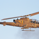 An Israeli AH-1F Cobra, which served the IDF for more than 20 years before being replaced by the AH-64 Apache. Note the improved flat plate cockpit glass. (Oren Rozen)